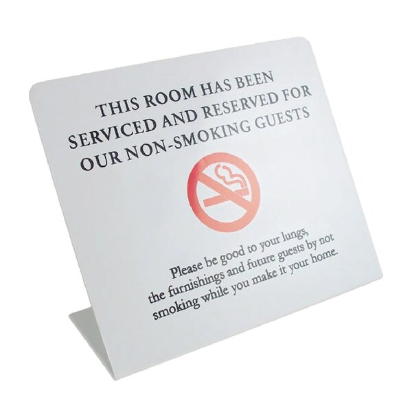 Rdi No Smoking Signs 100cs, 100PK S-NSMK-L - main