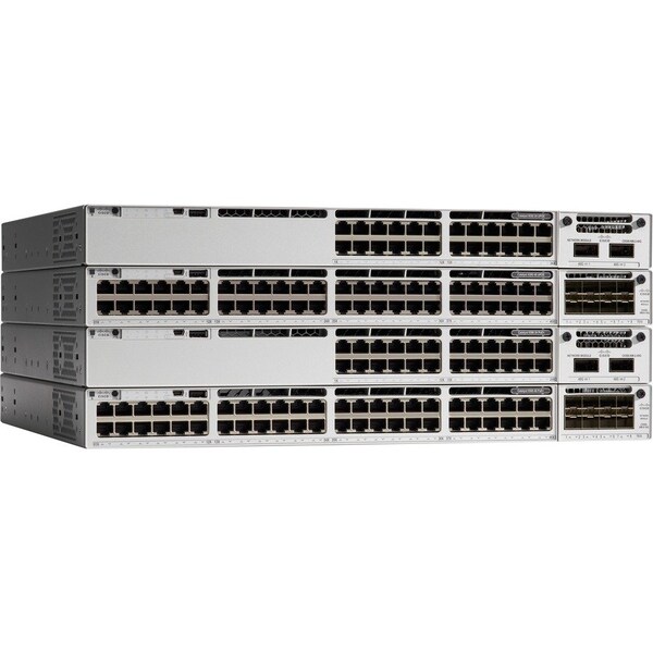Cisco CATALYST 9300 48-PORT UPOE, NETWORK ESSE C9300-48U-E - main