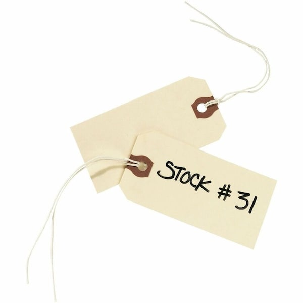 Avery Price Tags with String Attached, PK1000 12503 - main