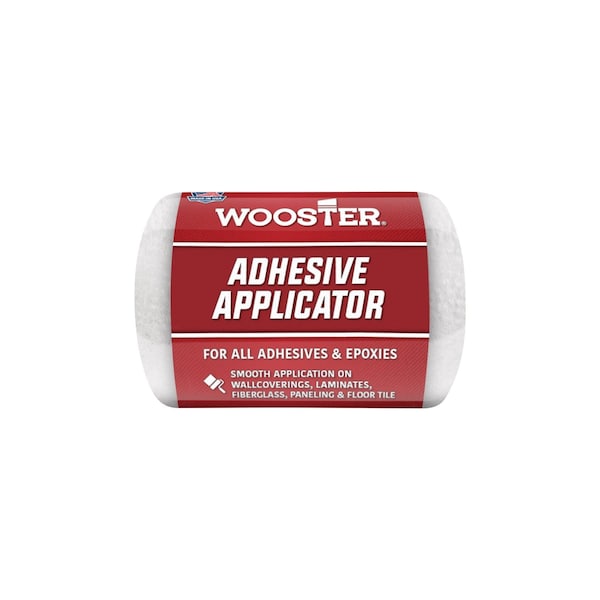 Wooster 3" x 1/8" Nap Adhesive Applicator Roller Cover R245 - main
