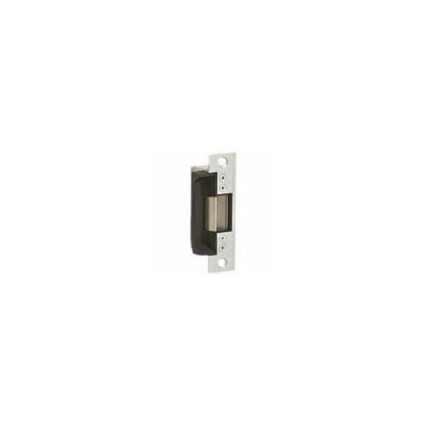 Adams Rite Electric Strike, Zinc-aluminum Alloy, Clear Anodized, For Use With: Door 7140-340-628-00 - main