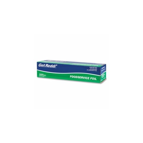 Get Reddi Standard Foodservice Aluminum Foil, 18 in W x 1000 ft L 879-AFW18X1000 - main
