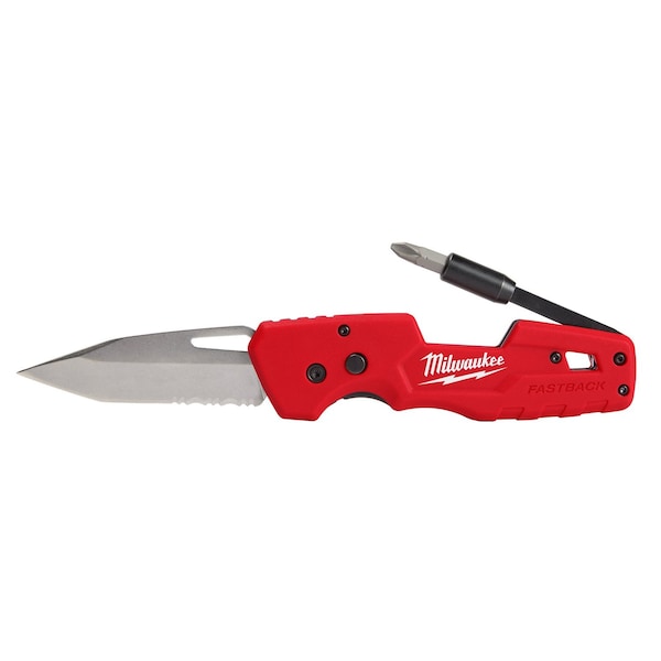 Milwaukee Tool FASTBACK 5-in-1 Folding Knife 48-22-1540 - main