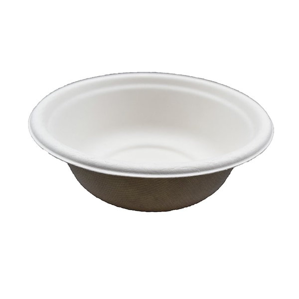 Rdi Bagasse 6 oz Bowl 1000cs, 1000PK IB-BOWL-6 - main
