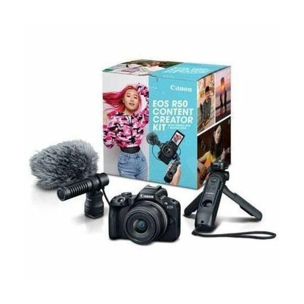 Canon EOS R50 CONTENT CREATOR KIT 5811C059 - main