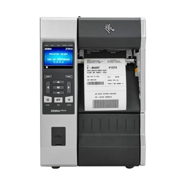 Zebra IndustrialPrinter, Multi-Color ZT61042-T21A100Z - main
