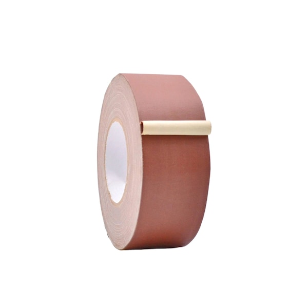 Wod Tape GTC12 Gaffer Tape Low Gloss Finish Film 3 in. X 60 ft. Brown, 16PK WOD GTC12-03000-16-60-BRO - main