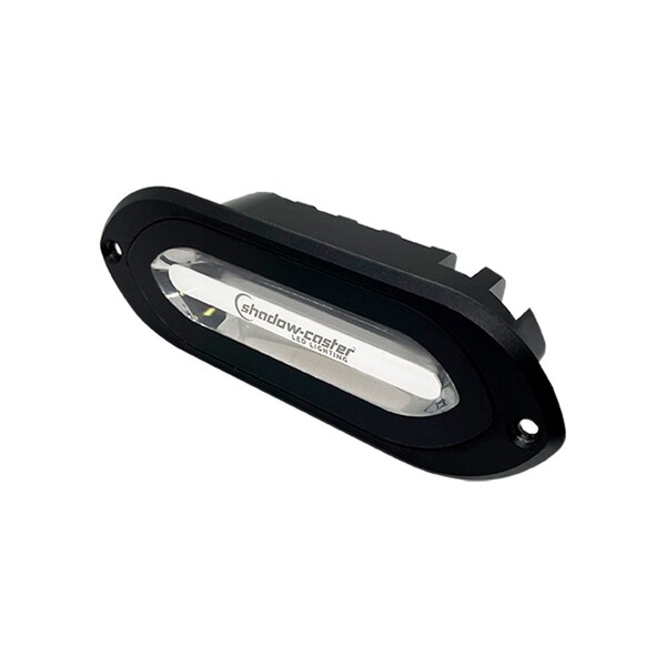 Shadow-Caster Led Lighting Shadow-Caster SCM-SL Series Flush Mount Spreader Light -Black Housing, Full-Color SCM-SLF-CC-BK - main