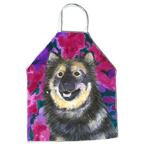Carolines Treasures Finnish Lapphund Apron - 27 H x 31 W in. SS1063APRON - main