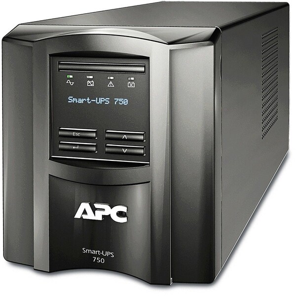 Apc SMART-UPS 750VA LCD 230V WITH SMARTCONNECT SMT750IC - main