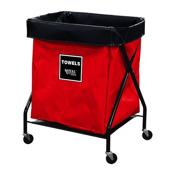 Royal Basket Trucks X-Frame Hamper, 150 lb Capac., 22" L G06-RRX-XTA-3ONN - main