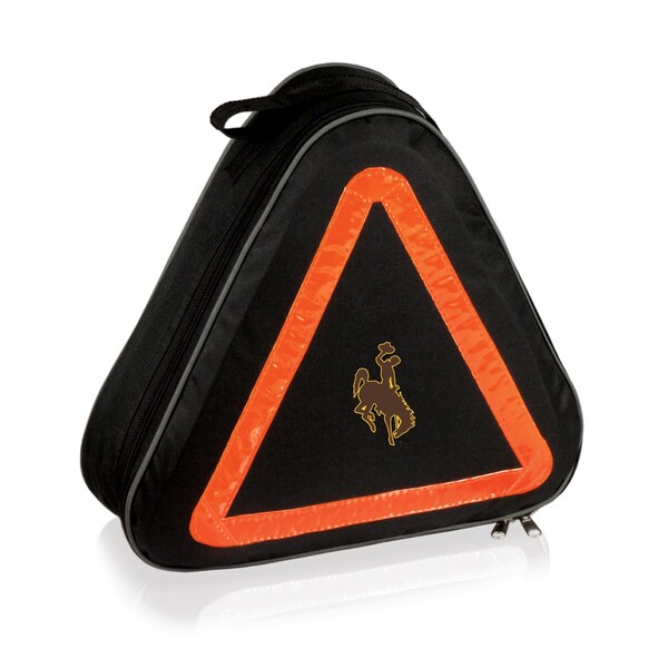 Picnic Time Family Of Brands NCAA Wyoming Cowboys Roadside Emergency Car Kit 699-00-179-694-0 - main