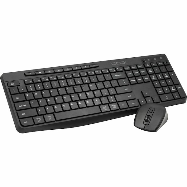 Codi Triple Connection Multi-Device Keyboard and Mouse Combination KM-2B1W-R - main
