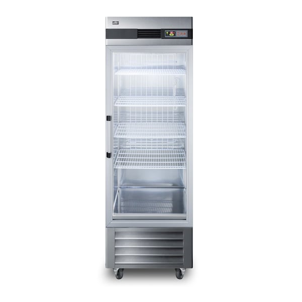 Summit Commercial 23 Cu.Ft. Reach-In Refrigerator SCR23SSG - main