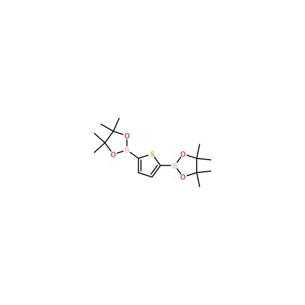 Ak Scientific 2, 5-Bis-thiopheneboronic acid pinacol ester (5g), CAS 175361-81-6 X0575-5g - main