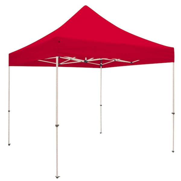 Showdown Displays 10 Ft Standard Tent Kit (Unimprinted) - Cherry 240610-CHER - main