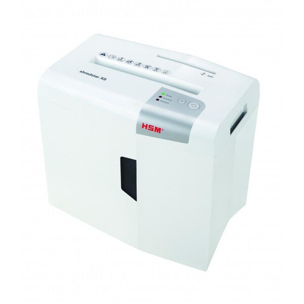 Hsm 4.8 gal Shredstar X8 Cross-Cut Shredder for Shreds Up to 8 Sheets HSM1044123 - main