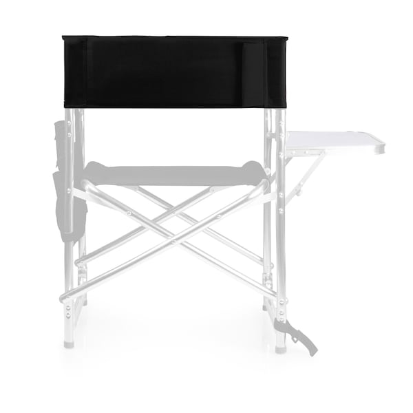 Picnic Time Family Of Brands Backrest for Sports Chair, Black 922-00-179-000-0 - main