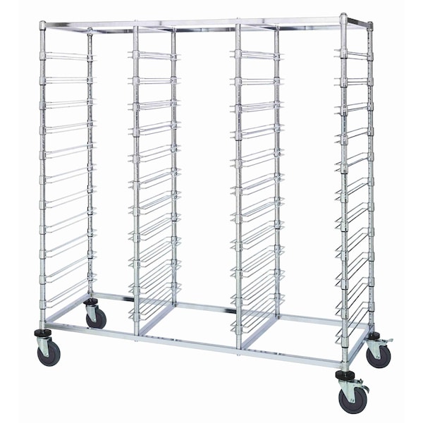 Quantum Storage Systems TRIPLE BAY BIN CART NO BINS 33 LEVELS BC216069M33T - main