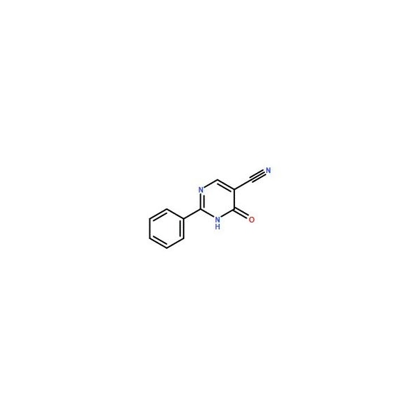 Ak Scientific 4-Oxo-2-phenyl-1, 4-dihydropyrimidine-5-carbonitrile (100mg), CAS 27058-48-6 2518AB-100mg - main