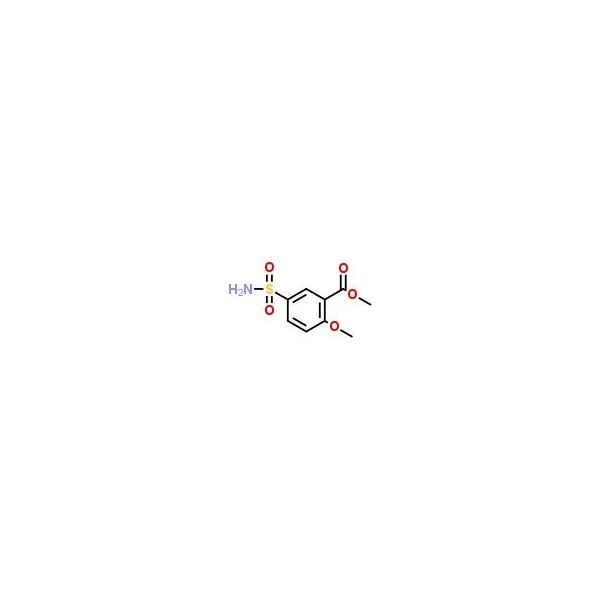 Ak Scientific Methyl 2-methoxy-5-sulfamoylbenzoate (5g), CAS 33045-52-2 D923-5g - main