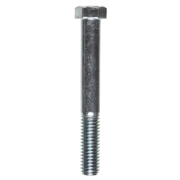 Hillman 7/16 in. D X 3-1/2 in. L Zinc Plated Steel Hex Bolt, 25PK 190264 - main