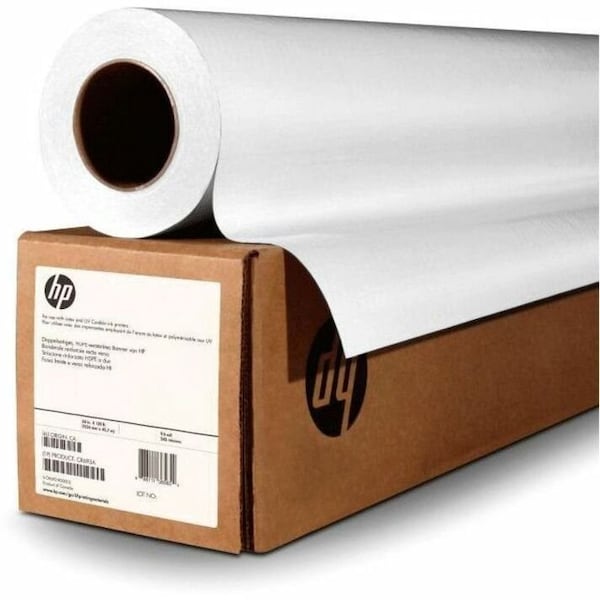 Brand Management Group Hp 4 Mil Double Matte Film, 3-In Core X3F57A - main