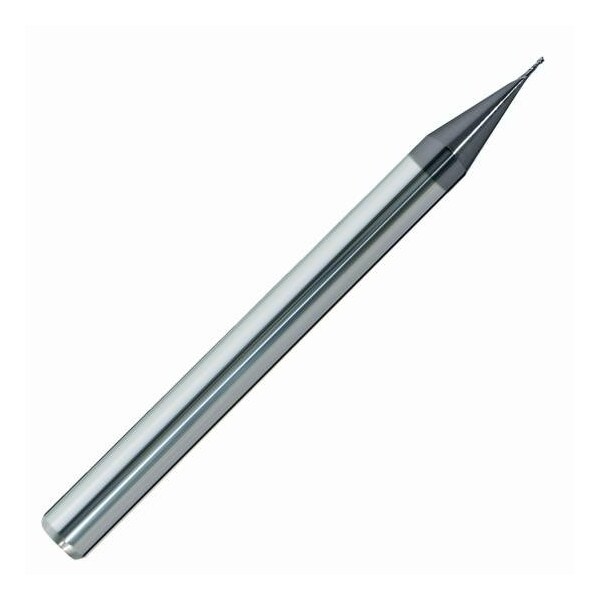 Monster Tool 4 Flute Micro Decimal Square End Mill, .105in diameter, 1/8in shank diameter, AlTiN Finish 250-306100B - main