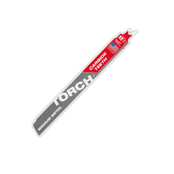 Milwaukee Tool 9 in x 10 TPI, Reciprocating Saw Blade 48-00-5252 - main