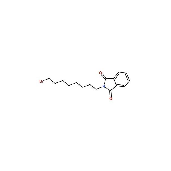 Ak Scientific 2-(8-Bromooctyl)isoindoline-1, 3-dione (5g), CAS 17702-83-9 9294AA-5g - main