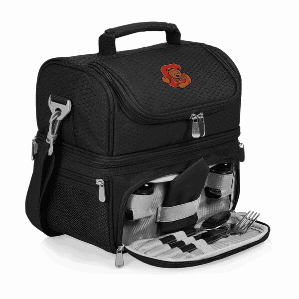Picnic Time Family Of Brands NCAA Cornell Big Red Pranzo Lunch Bag - Insulated Lunch Box with Picnic Set 512-80-175-684-0 - main
