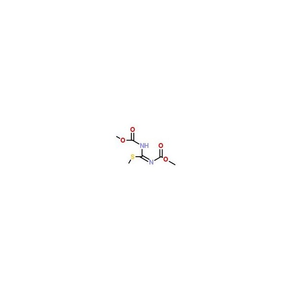 Ak Scientific 1, 3-Bis(methoxycarbonyl)-2-methyl-2-thiopseudourea (5g), CAS 34840-23-8 C063-5g - main