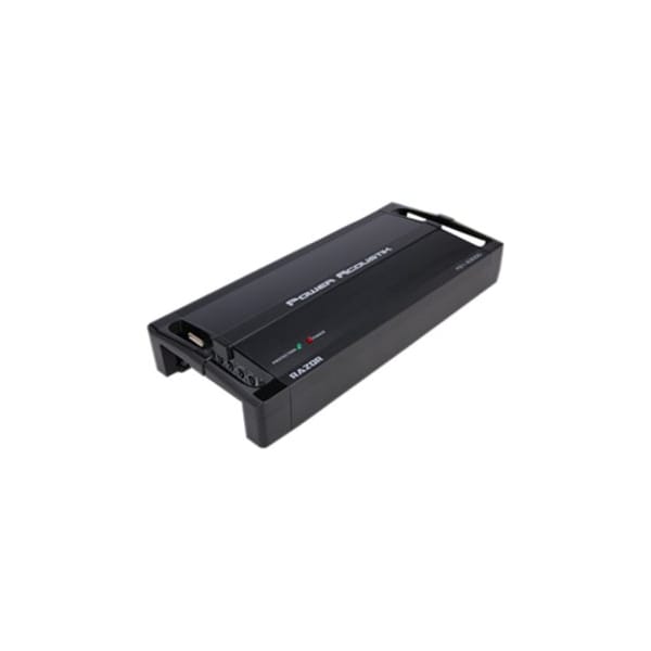 Power Acoustik Razor Series Class D Amplifier - 4 Channel; 2 000W Max; 160W X 4 - 4Ohm ; RZ4-2000D - main