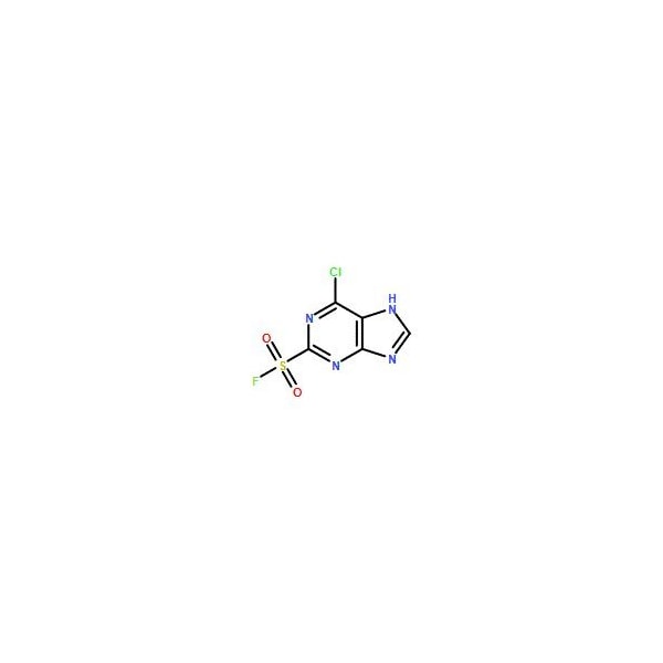 Ak Scientific 6-Chloro-1H-purine-2-sulfonyl fluoride (1g), CAS 2706-92-5 2528AB-1g - main