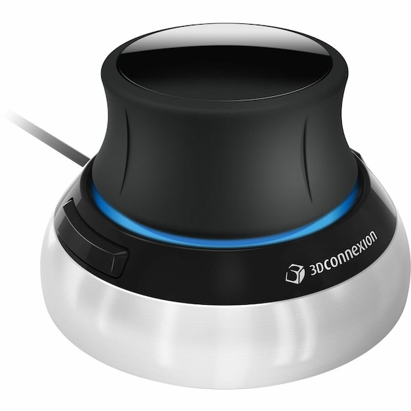 3Dconnexion SpaceMouse Compact - Designed for Advanced 3D Navigation 3DX700059 - main