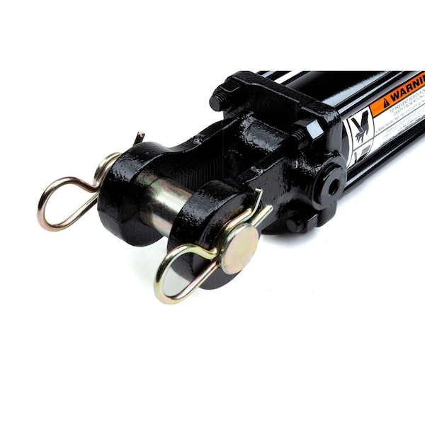 Chief TC3 Tie-rod Hydraulic Cylinder: 3 Bore x 20 Stroke - 1.5 Rod
