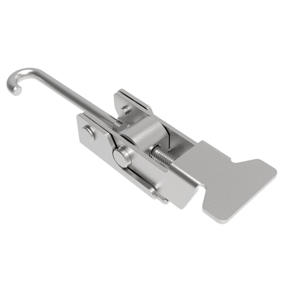 Southco Over-center Draw Latch, Medium Size, Without Keeper, Stainless Steel Passivated A1-11-502-40 - main