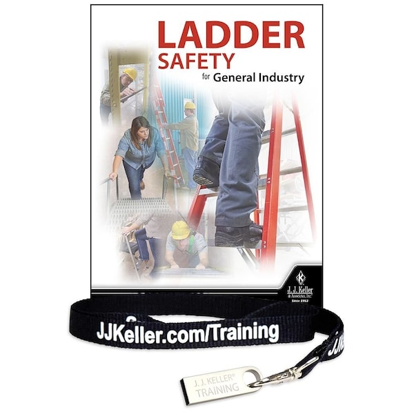 Jj Keller DVD, Ladder Safety, 17 min. 50534 - main