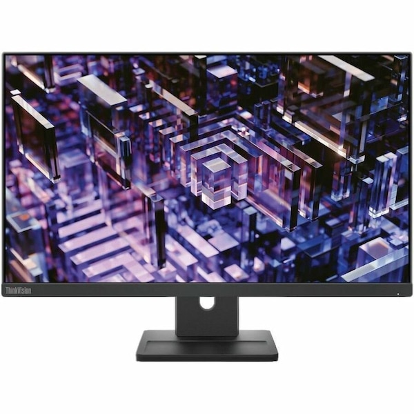 Lenovo ThinkVision E24q-30 24" Class WQHD LED Monitor - 16:9 - Raven Black 63ECGAR2US - main