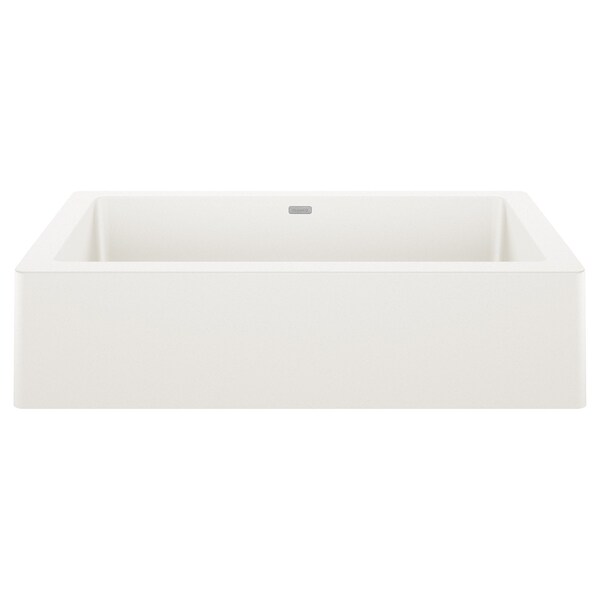 Blanco Vintera SILGRANIT 30in Single Bowl Apron-Front Farmhouse Sink - White 526541 - main