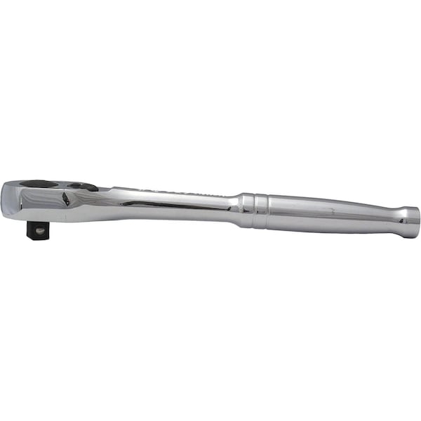 Kt Pro 8" Drive 3/8" Drive Reversible Ratchet Polish, Chrome Molybdenum Alloy Steel C4369-08P - main
