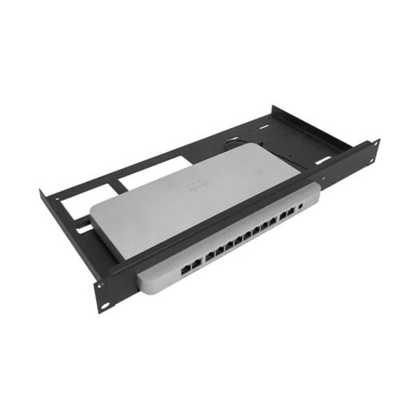 Traxx Solutions TRX-1U-M2A Rack Mount Kit for Cisco Meraki MX68 TRX-1U-M2A - main