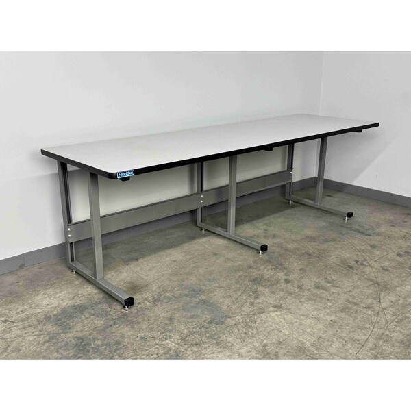Stackbin Workbenches, 96" W, 32" Height, 1000 lb. E9636-T-2000-BL - main