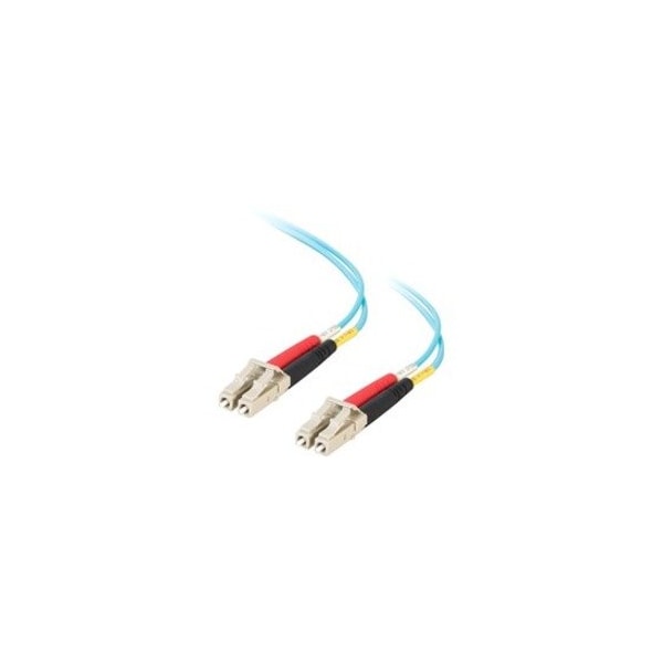 Legrand Fiber Optic Patch Cable, LC-LC Duplex, Multimode 50/125 (OM3), 852-LL2-006 - main