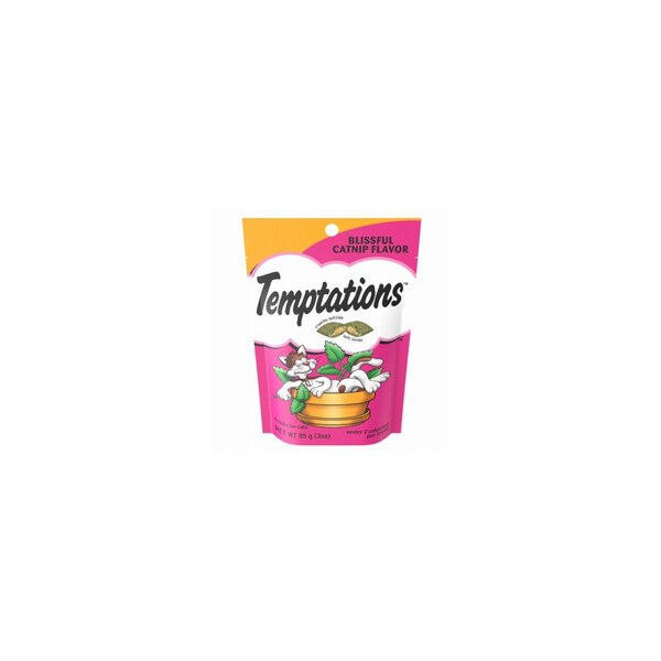 American Distribution & Mfg Co Temptations Cat Treat, Catnip Flavor, 3-oz. 99 - main