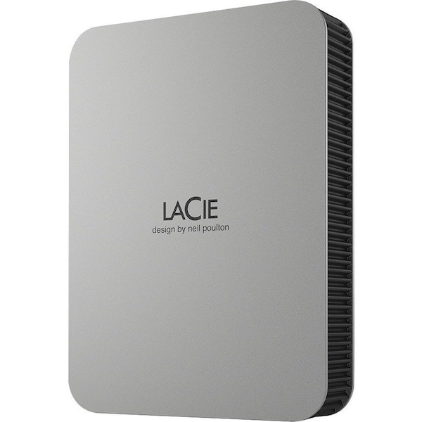 Seagate LaCie Mobile Drive Secure STLR2000400 2 TB Portable Hard Drive - 2.5" External - Space Gray STLR2000400 - main