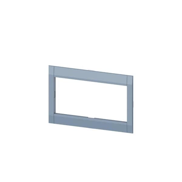 Siemens cover frame for door cutout 139.6 x 70.7 mm WxH accessory for: circuit 3VA9144-0SB10 - main