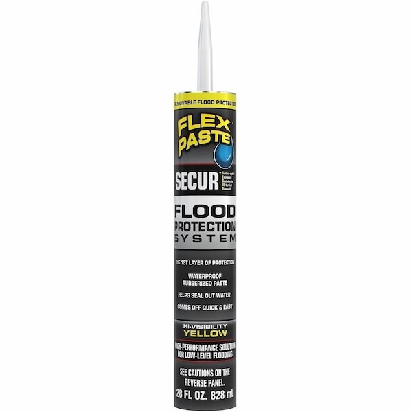 Flex Seal Flex Paste Flood Cartridge 28 fl. oz MAX Cartridge, 4PK RPSYELR28 - main