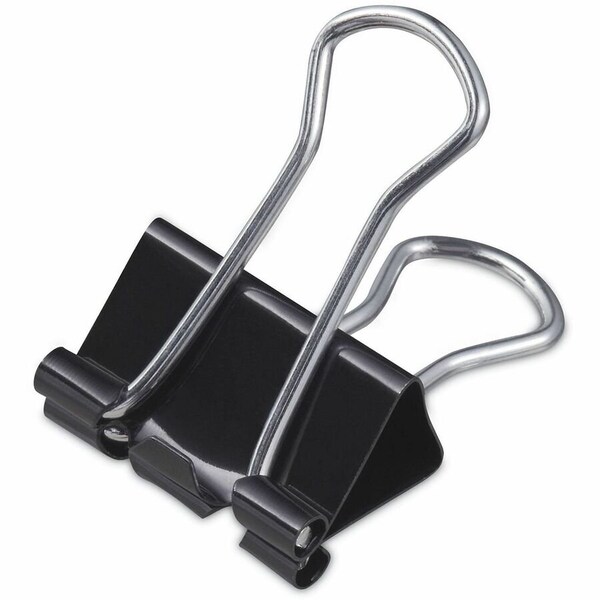 Universal CLIP, BIND, 19MM, 40PCS, BK, 6PK UNV11140 - main
