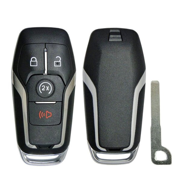 Aks Keys 2016 2017 Ford Explorer Smart Key 4B FCC# M3N-A2C31243300 RC-FORD-73C - main